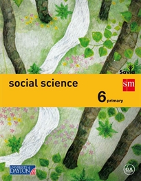 Books Frontpage Social science. 6 Primary. Savia