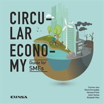 Books Frontpage Circular Economy. Guide for SME's
