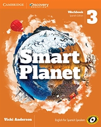 Books Frontpage Smart Planet Level 3 Workbook Spanish