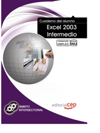 Books Frontpage Cuaderno del Alumno Excel 2003 Intermedio. Formación para el Empleo