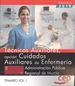 Front pageTécnicos Auxiliares, opción Cuidados Auxiliares de Enfermería de la Administración Pública Regional de Murcia. Temario Vol. I