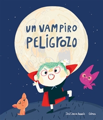 Books Frontpage Un vampiro peligrozo