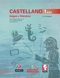 Books Frontpage Castellano, Lengua Y Literatura 1 Eso