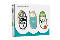 Books Frontpage Proxecto Croqueta - 4 anos: Primeiro trimestre