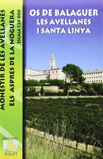 Books Frontpage Os de Balaguer. Les Avellanes i Santa Linya