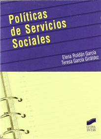 Books Frontpage Políticas de servicios sociales