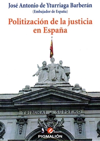 Books Frontpage Politización de la justicia en España