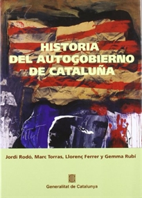 Books Frontpage Historia del autogobierno de Cataluña