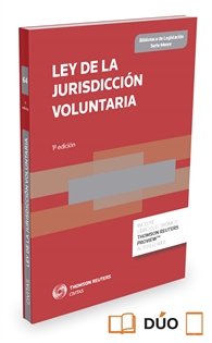 Books Frontpage Ley de la Jurisdicción Voluntaria (Papel + e-book)