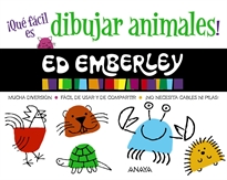 Books Frontpage ¡Qué fácil es dibujar animales!