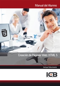 Books Frontpage Creación de Páginas Web: Html 5 - Incluye Contenido Multimedia