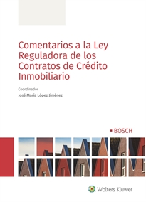 Books Frontpage Comentarios a la Ley Reguladora de los Contratos de Crédito Inmobiliario