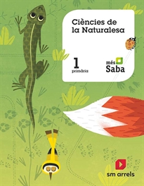 Books Frontpage Ciències de la naturalesa. 1 Primária. Más Saba