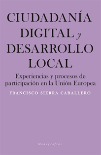 Books Frontpage Ciudadanía digital y desarrollo local