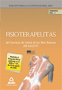 Books Frontpage Fisioterapeutas del ib-salut. Temario. Volumen ii