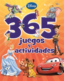 Books Frontpage Disney. 365 juegos y actividades