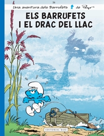 Books Frontpage Els Barrufets 36. Els Barrufets i el drac del llac