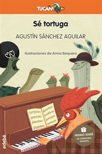 Books Frontpage Sé tortuga (Premio EDEBÉ de Literatura Infantil 2023)