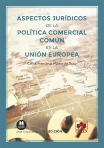 Books Frontpage Aspectos jurídicos de la política comercial común en la Unión Europea