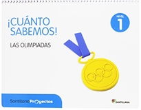 Books Frontpage Cuanto Sabemos Nivel 1 Las Olimpiadas