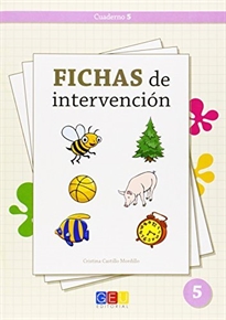 Books Frontpage Fichas de intervención 5