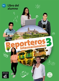 Books Frontpage Reporteros Internacionales 3 Libro del alumno + CD