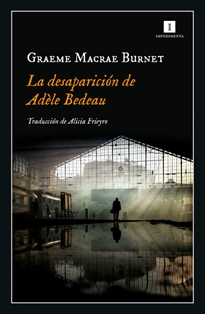 Books Frontpage La desaparición de Adèle Bedeau