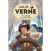Books Frontpage Julio Verne - Un capitán de quince años (edición actualizada, ilustrada y adaptada)