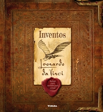 Books Frontpage Inventos. Leonardo Da Vinci