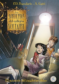 Books Frontpage Los misterios del callejón Voltaire: El misterio del cuaderno chino