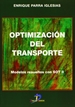 Portada del libro Optimización del transporte