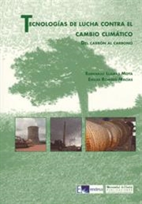 Books Frontpage Tecnologías de lucha contra el cambio climático