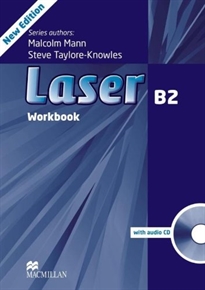 Books Frontpage LASER B2 Wb Pk -Key 3rd Ed