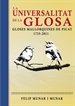 Front pageLa universalitat de la glosa