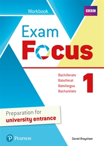 Books Frontpage Exam Focus 1 Workbook Print & Digital Interactive WorkbookAccess Code
