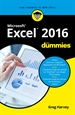 Front pageExcel 2016 para Dummies