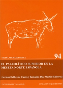 Books Frontpage El Paleolitico Superior En La Meseta Norte Española