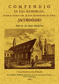 Books Frontpage Compendio de las memorias para servir a la historia del Jacobinismo