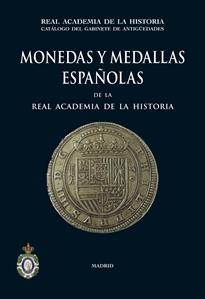 Books Frontpage Monedas y Medallas españolas de la Real Academia de la Historia.