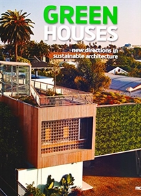 Books Frontpage Green houses new directions in sustainable architecture
