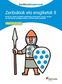 Books Frontpage Zenbakiak Eta Eragiketak 8 Santillana Koadernoak