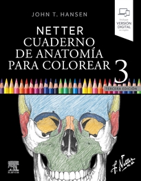 Books Frontpage Netter. Cuaderno de anatomía para colorear
