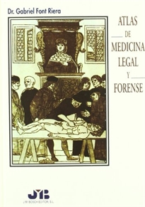 Books Frontpage Atlas de Medicina Legal y Forense.
