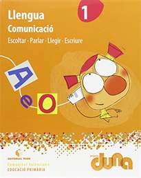 Books Frontpage Llengua 1r EPO (Expressió) - Projecte Duna