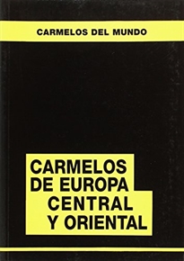 Books Frontpage Carmelos de Europa central y oriental