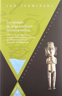 Books Frontpage Un ejemplo de larga tradición histórica andina