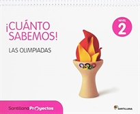 Books Frontpage Cuanto Sabemos Nivel 2 Las Olimpiadas