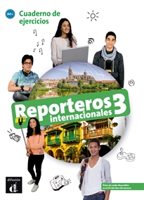 Books Frontpage Reporteros Internacionales 3. Cuaderno de Elercicios. A2+