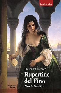 Books Frontpage Rupertine. Novela filosófica