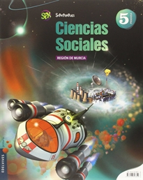 Books Frontpage Ciencias Sociales 5º Primaria (R. de Murcia)